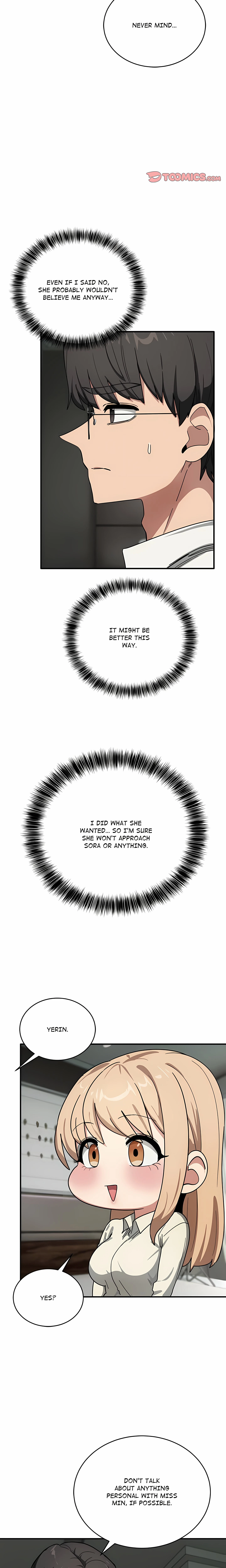 I Became A Dog! Chapter 23 (Uncensored), page 21