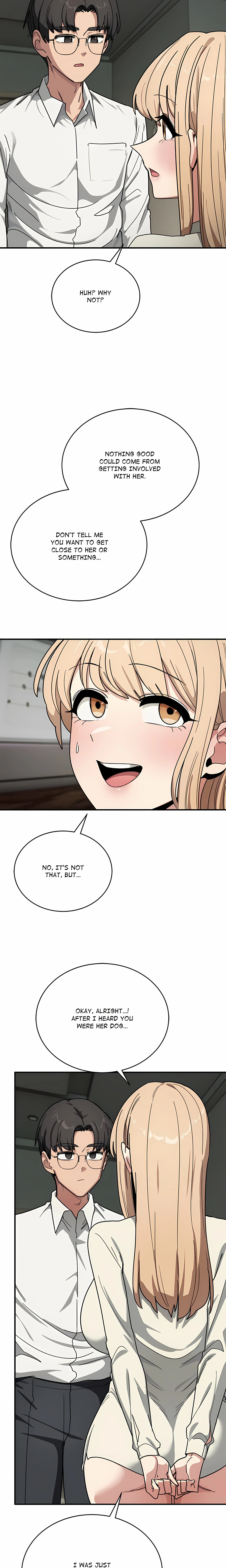 I Became A Dog! Chapter 23 (Uncensored), page 22