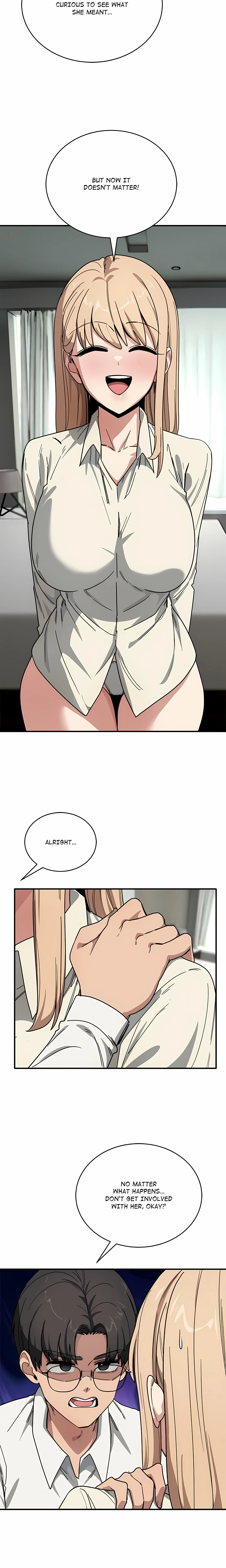 I Became A Dog! Chapter 23 (Uncensored), page 23