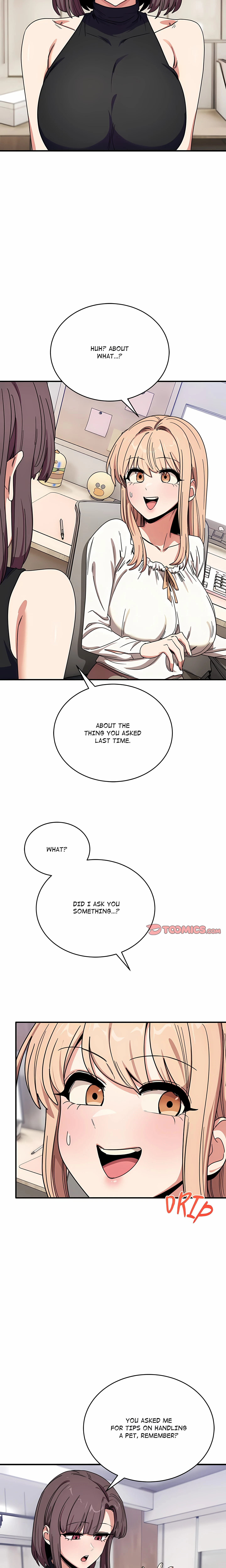 I Became A Dog! Chapter 23 (Uncensored), page 25