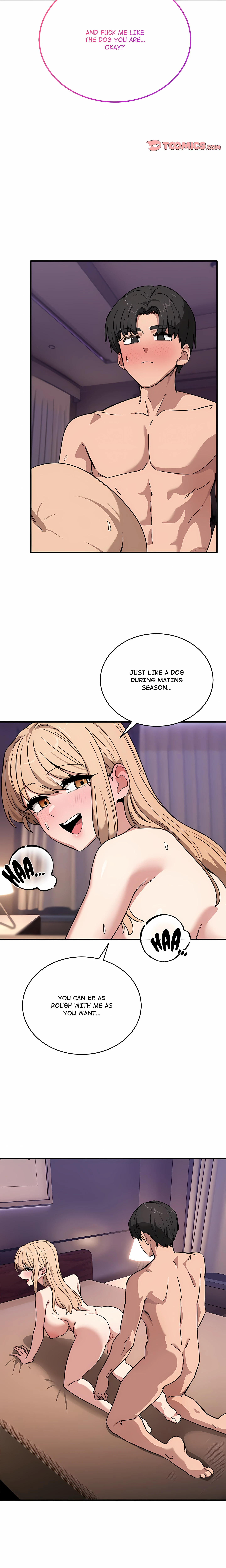 I Became A Dog! Chapter 23 (Uncensored), page 3