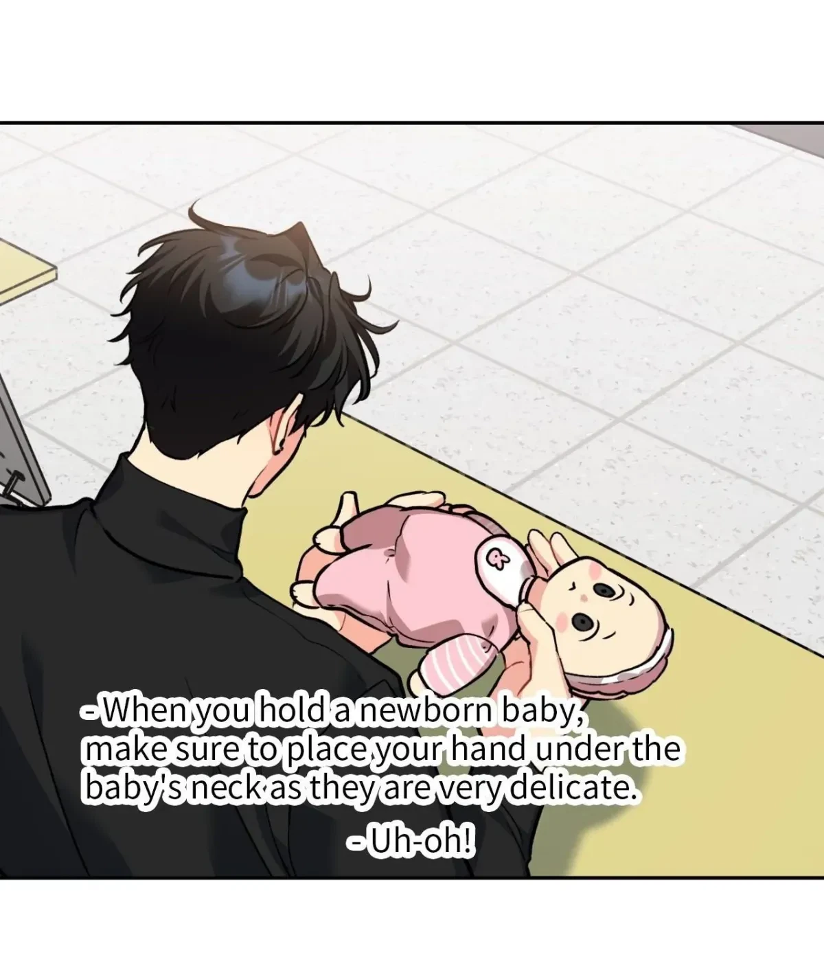 Let Me Be Your Dog Chapter 12, page 123