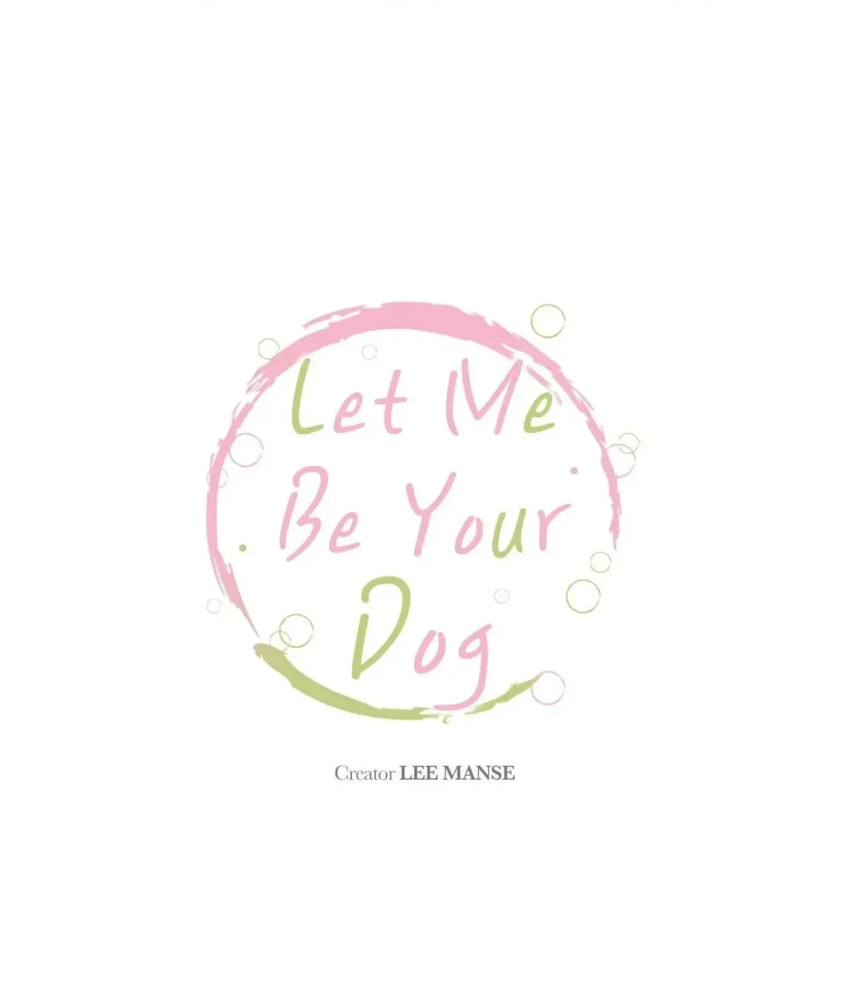 Let Me Be Your Dog Chapter 12, page 38