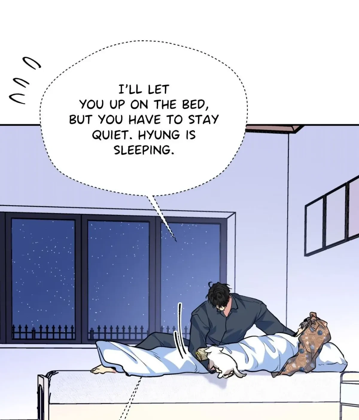 Let Me Be Your Dog Chapter 12, page 48