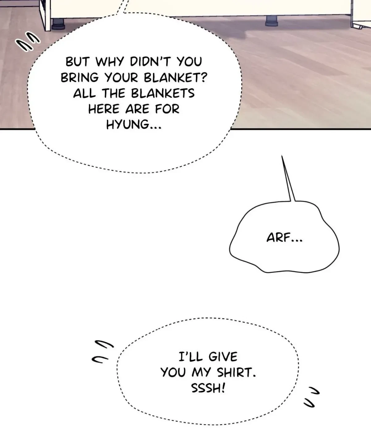 Let Me Be Your Dog Chapter 12, page 49