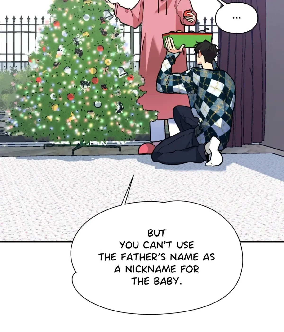 Let Me Be Your Dog Chapter 12, page 55