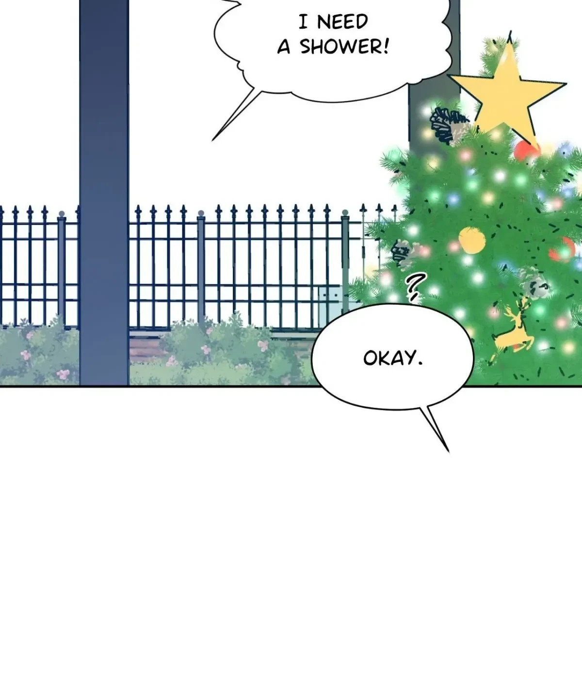 Let Me Be Your Dog Chapter 12, page 61