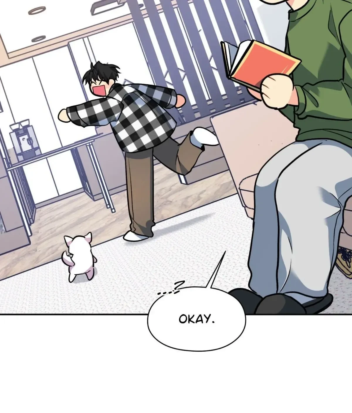 Let Me Be Your Dog Chapter 12, page 63