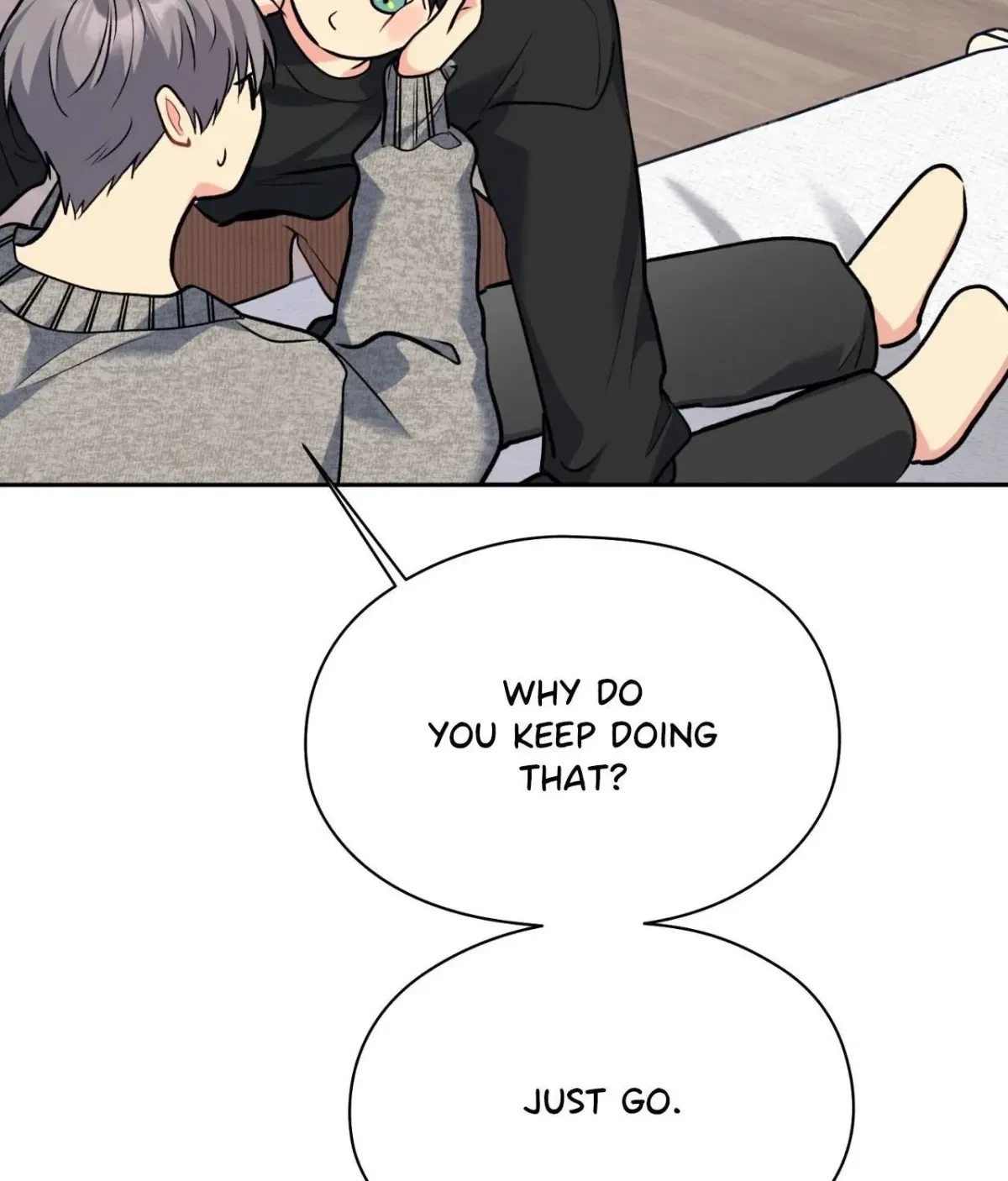 Let Me Be Your Dog Chapter 12, page 72