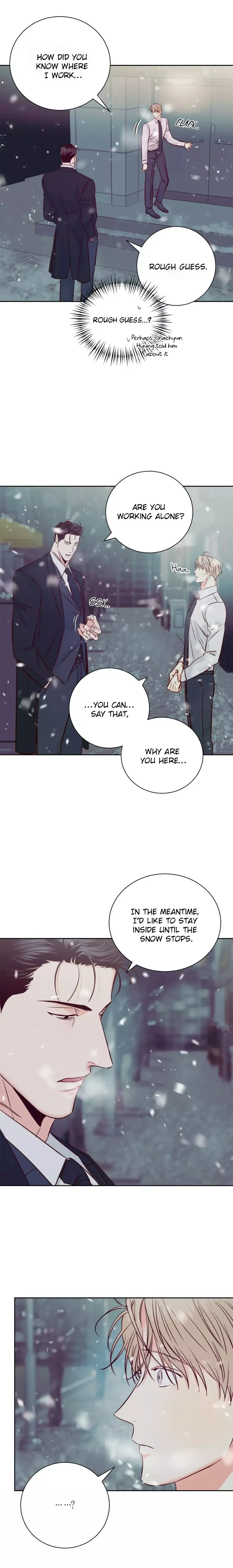The Dangerous Convenience Store Chapter 71, page 18