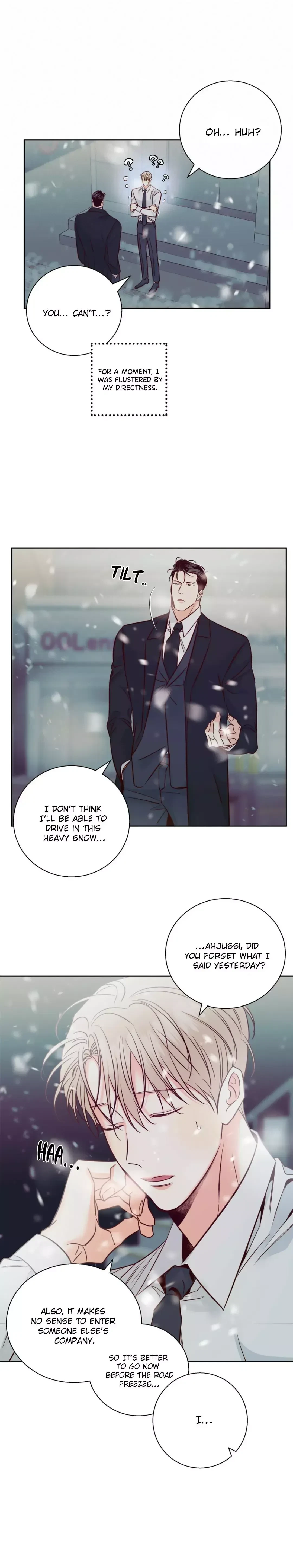 The Dangerous Convenience Store Chapter 71, page 19