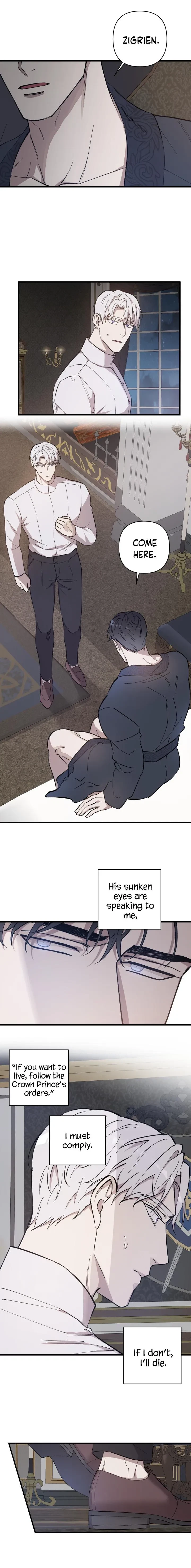 A Black Rose Blooms Chapter 3, page 3