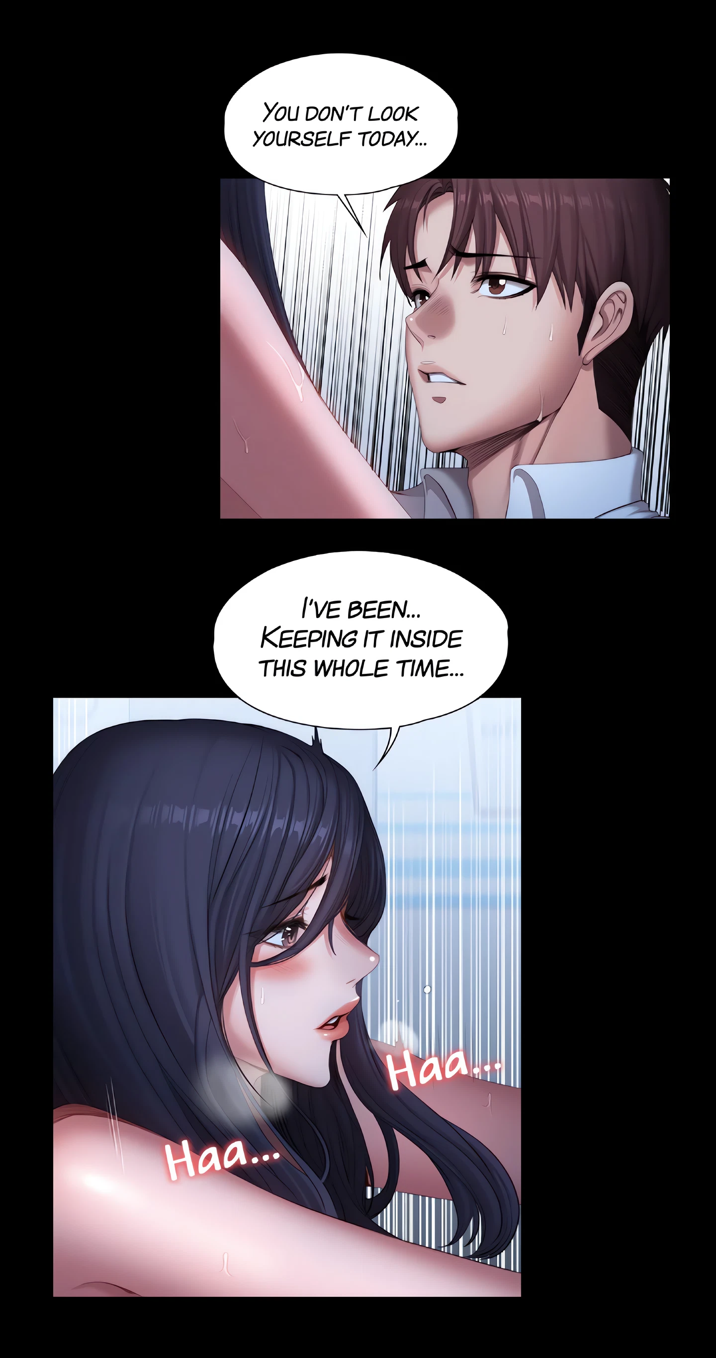 Fitness Chapter 91 (Uncensored), page 14