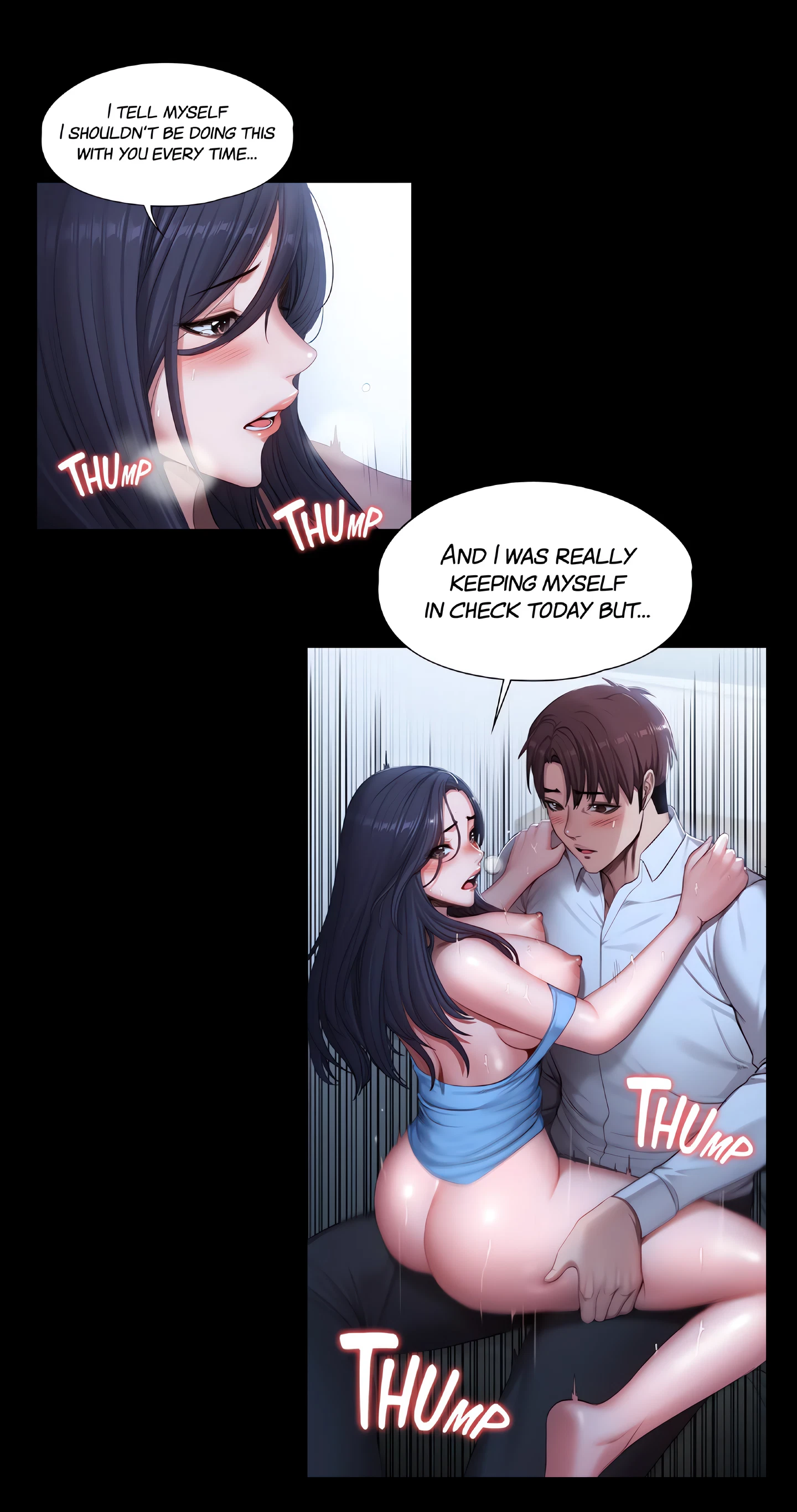 Fitness Chapter 91 (Uncensored), page 15