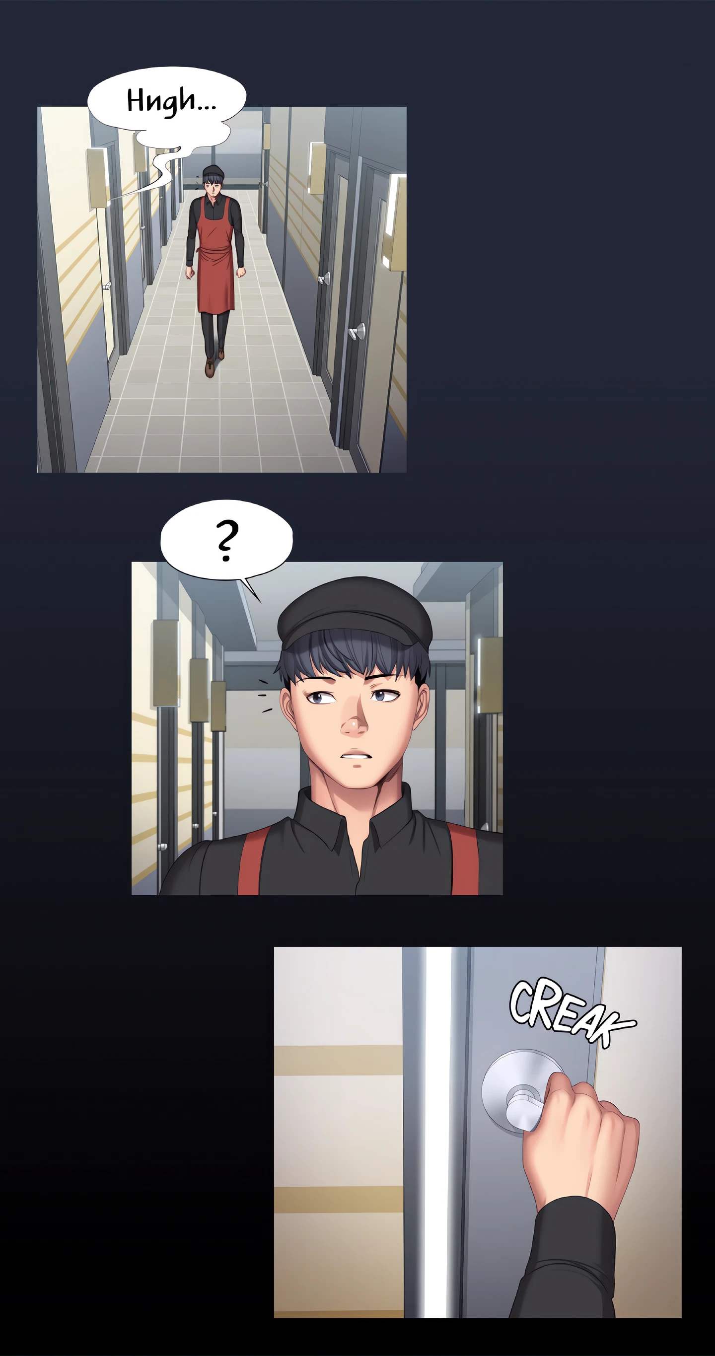Fitness Chapter 91 (Uncensored), page 3