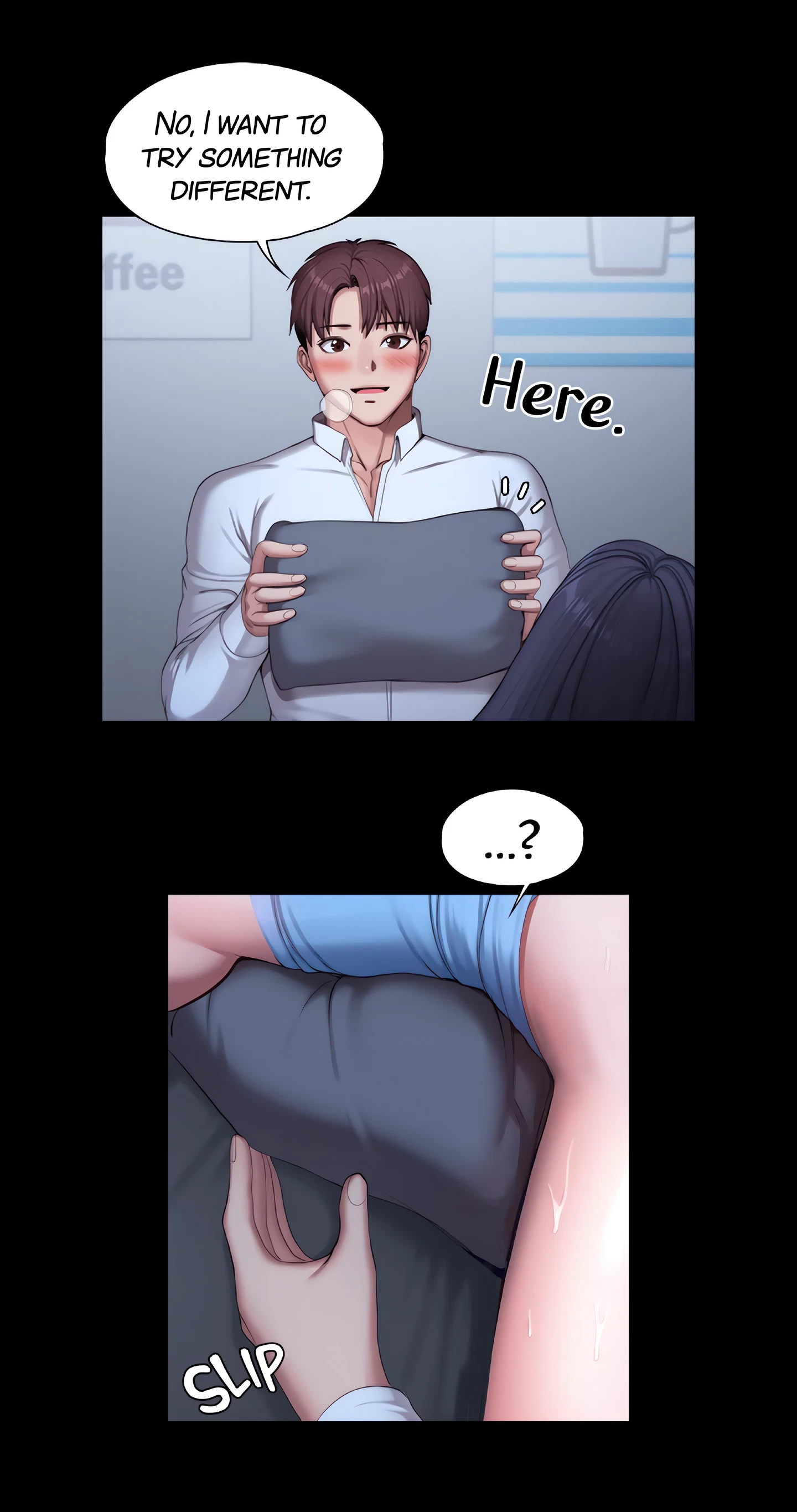 Fitness Chapter 91 (Uncensored), page 32