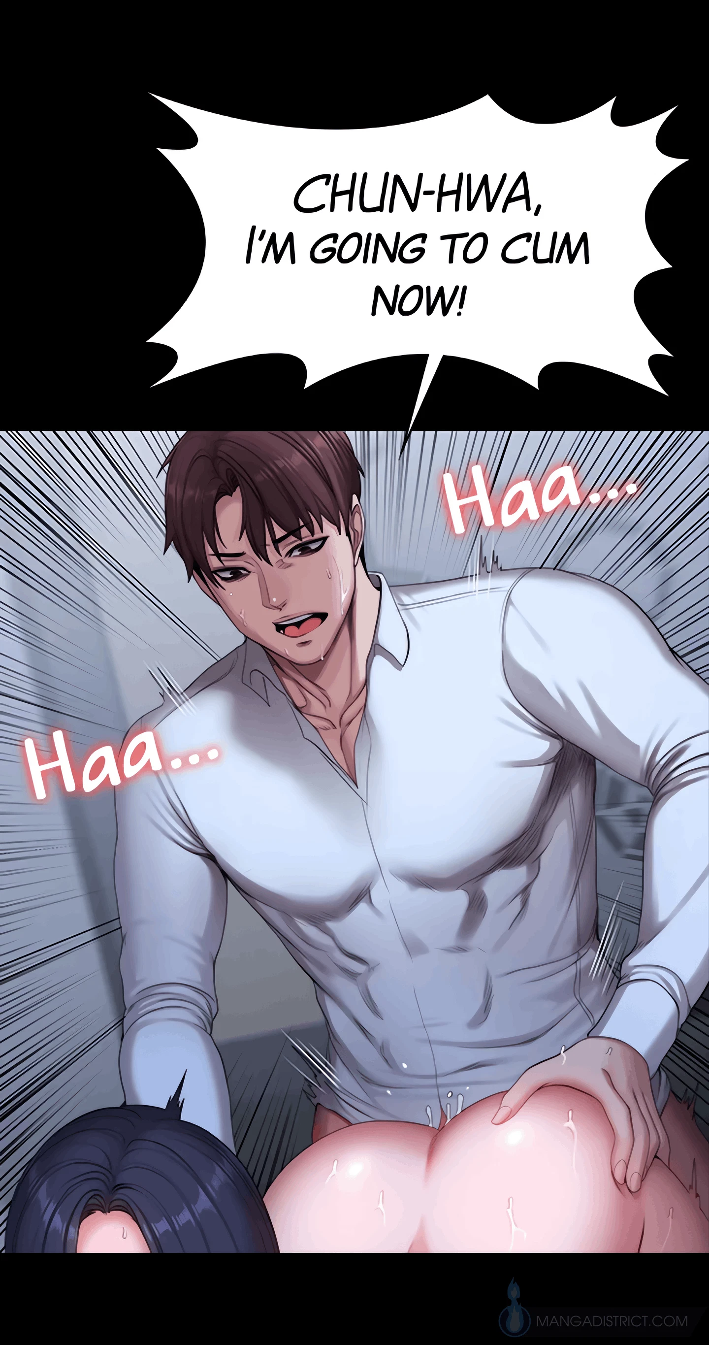 Fitness Chapter 91 (Uncensored), page 41