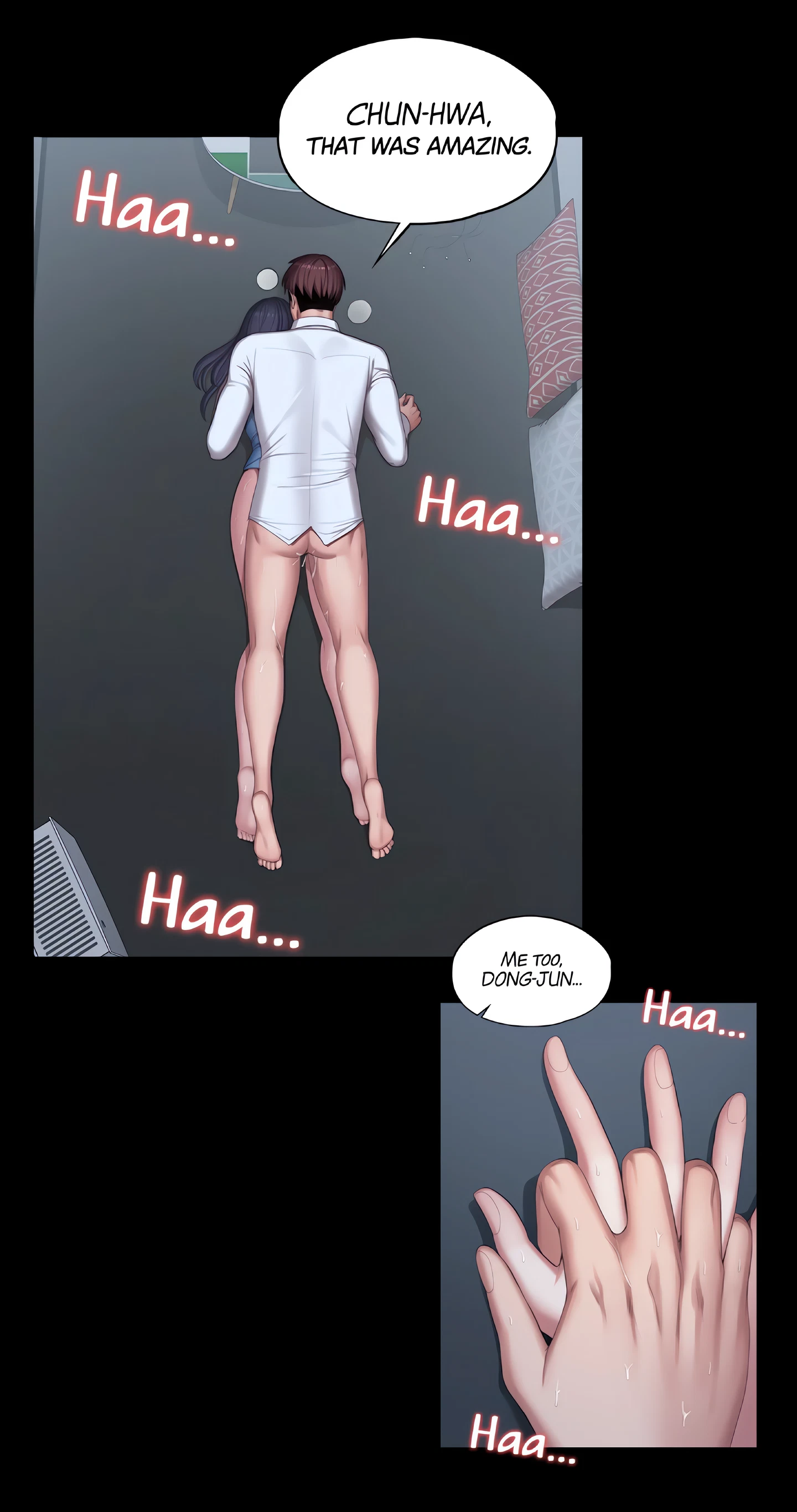 Fitness Chapter 91 (Uncensored), page 44