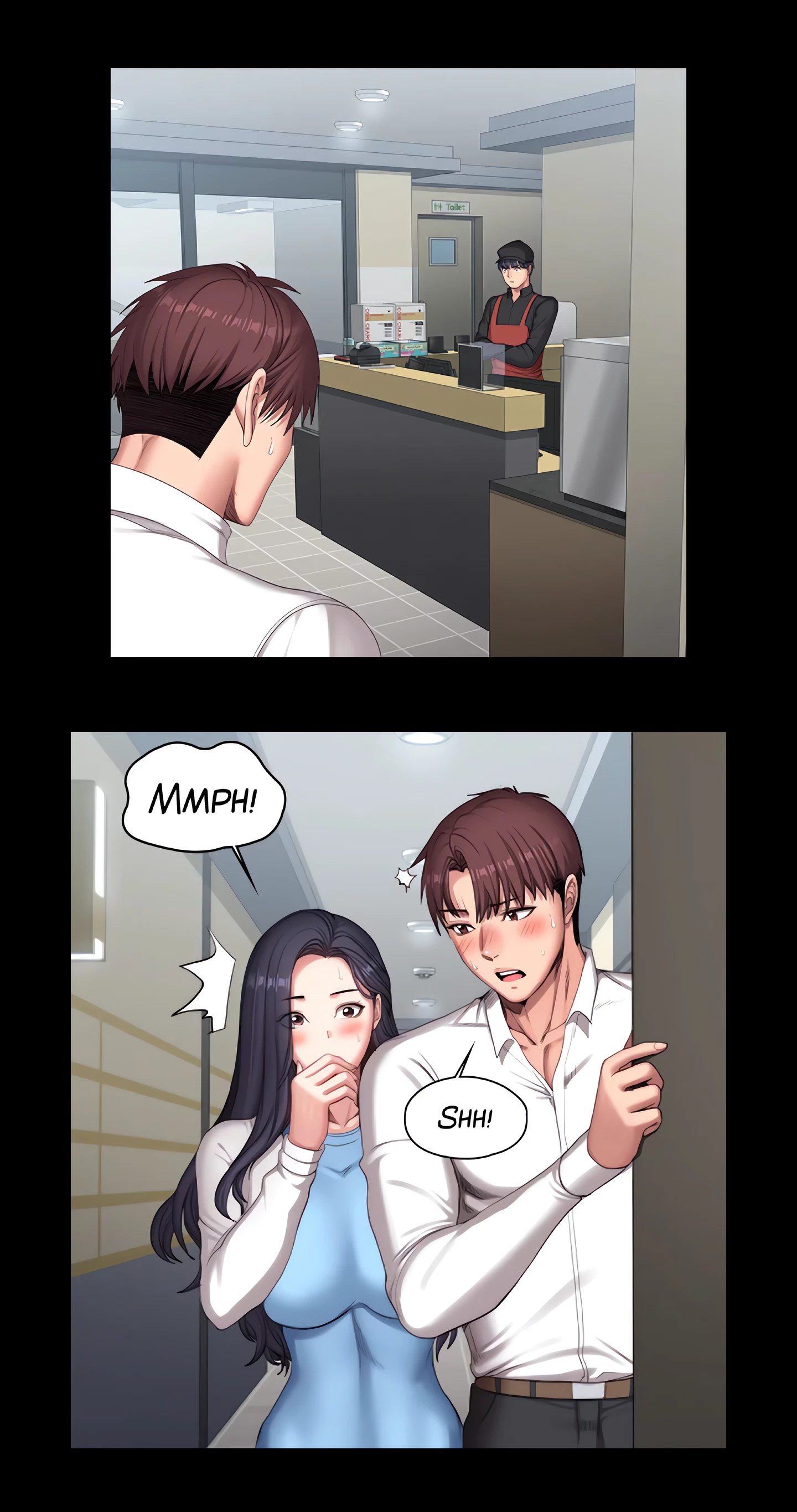 Fitness Chapter 91 (Uncensored), page 45