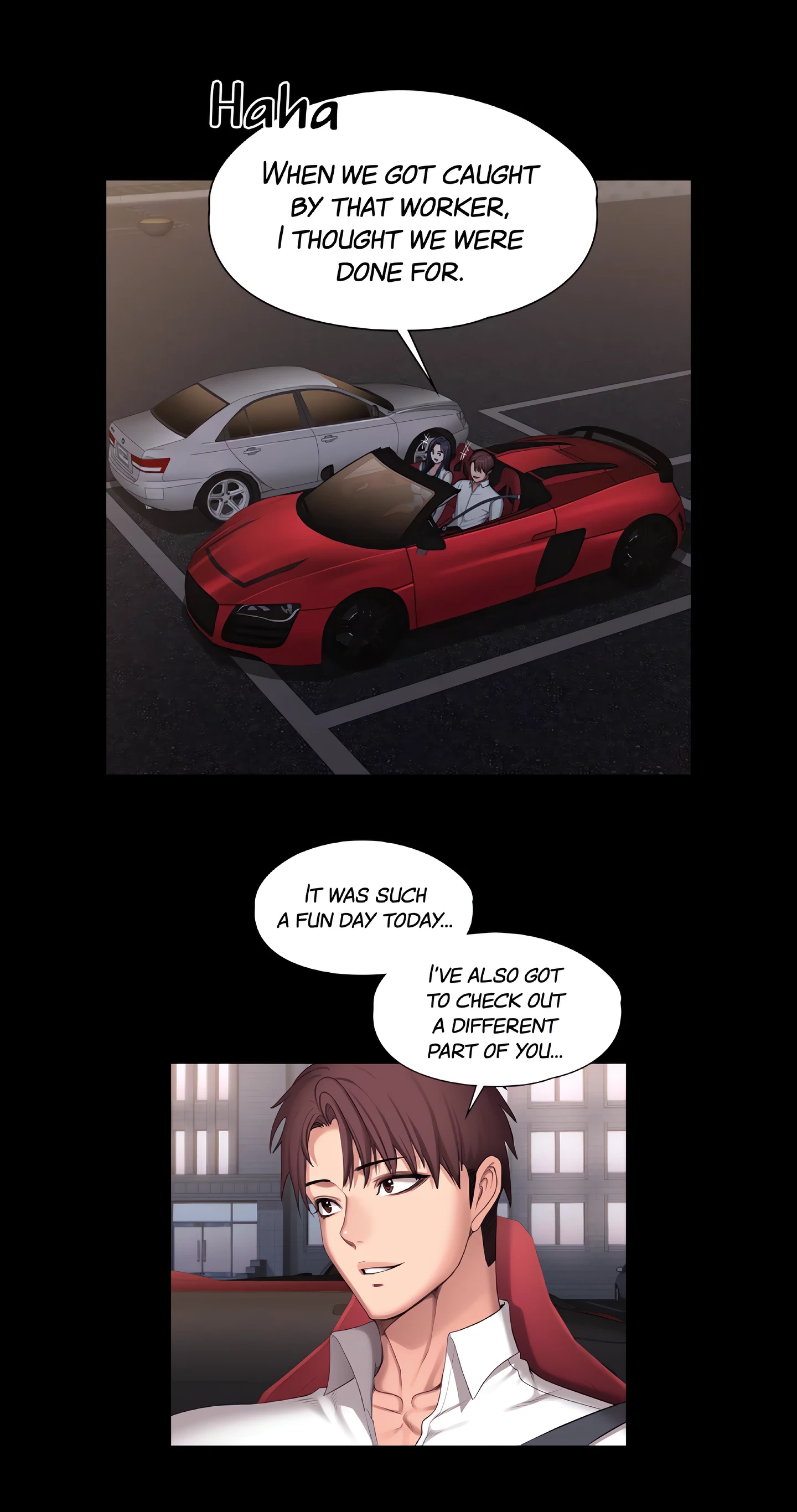 Fitness Chapter 91 (Uncensored), page 47