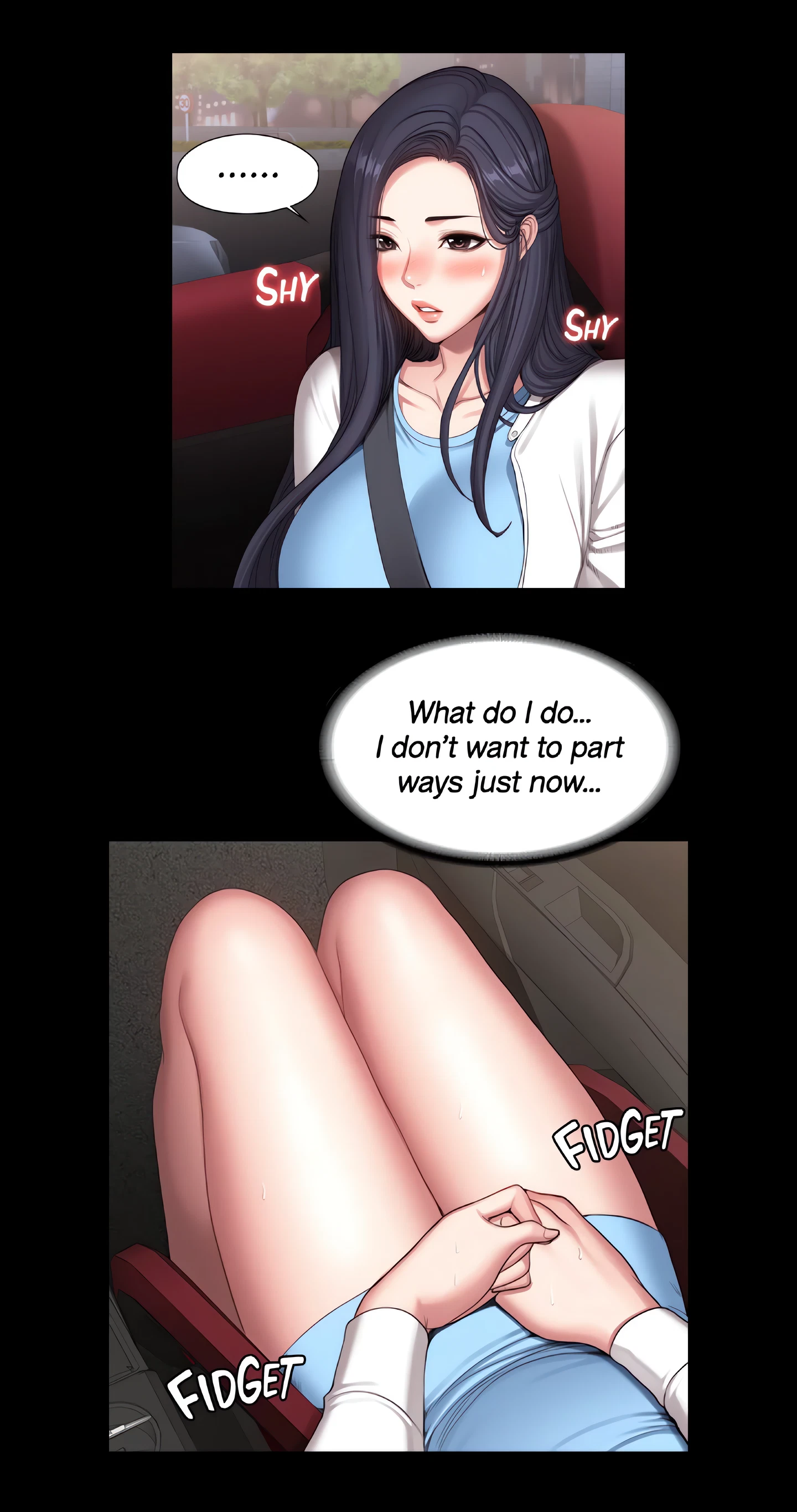 Fitness Chapter 91 (Uncensored), page 48