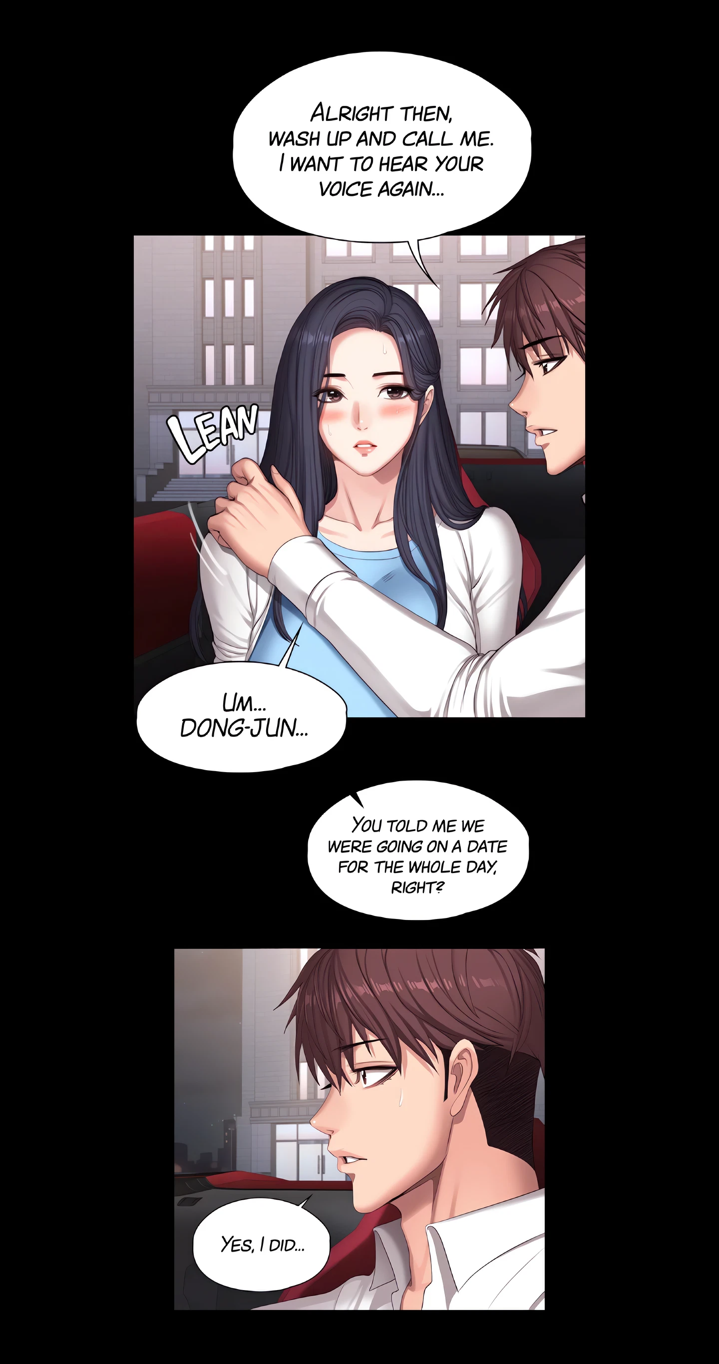 Fitness Chapter 91 (Uncensored), page 49