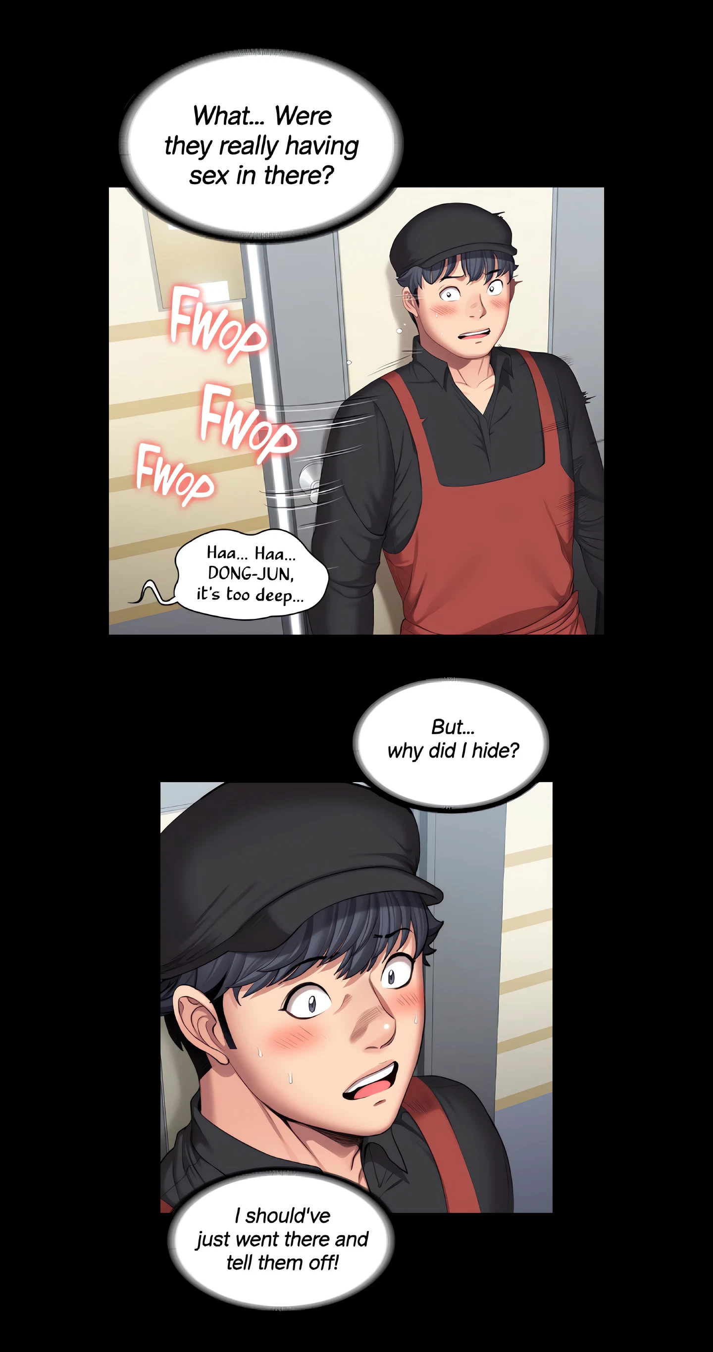 Fitness Chapter 91 (Uncensored), page 7
