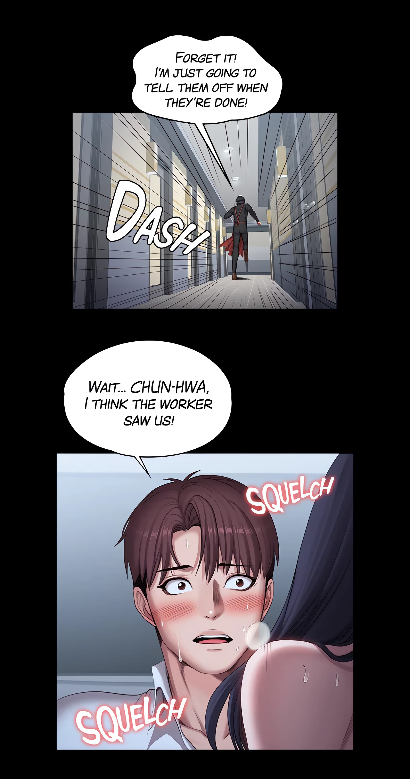 Fitness Chapter 91 (Uncensored), page 8
