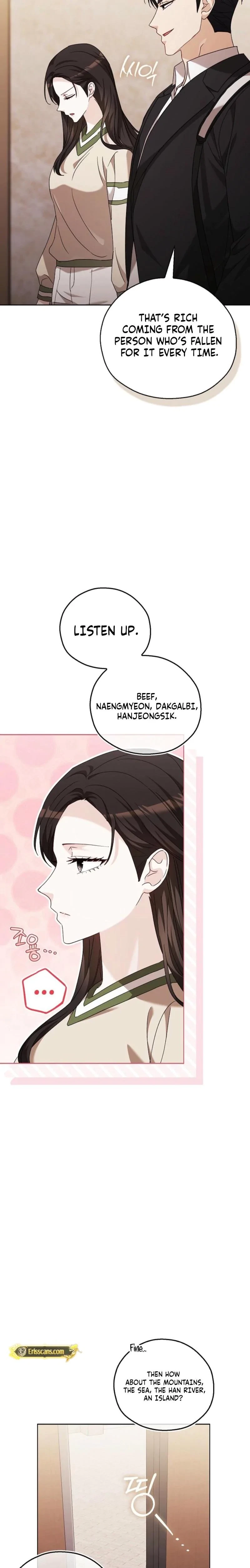 The Ice Queen And The Hound Chapter 25, page 17
