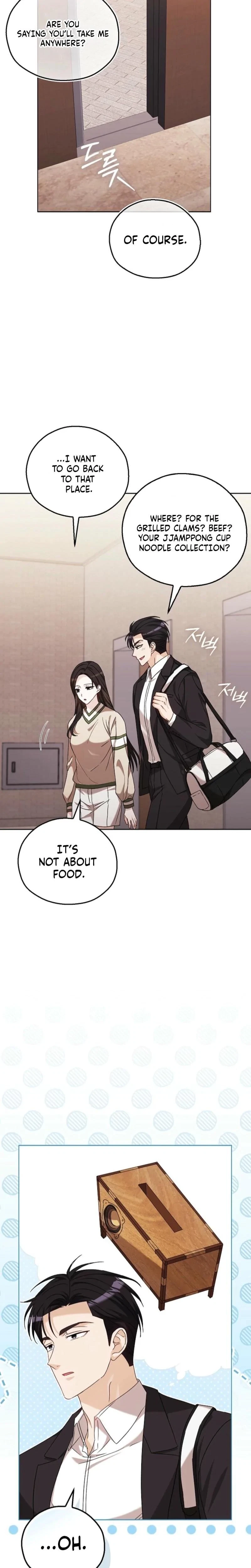 The Ice Queen And The Hound Chapter 25, page 18