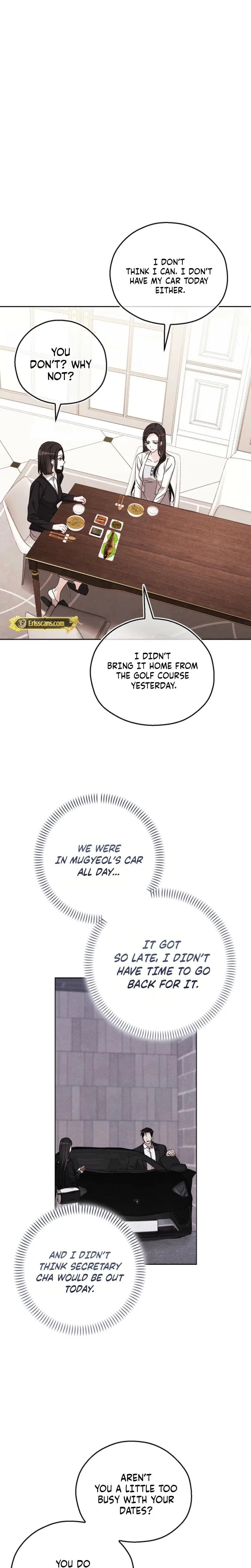 The Ice Queen And The Hound Chapter 25, page 2