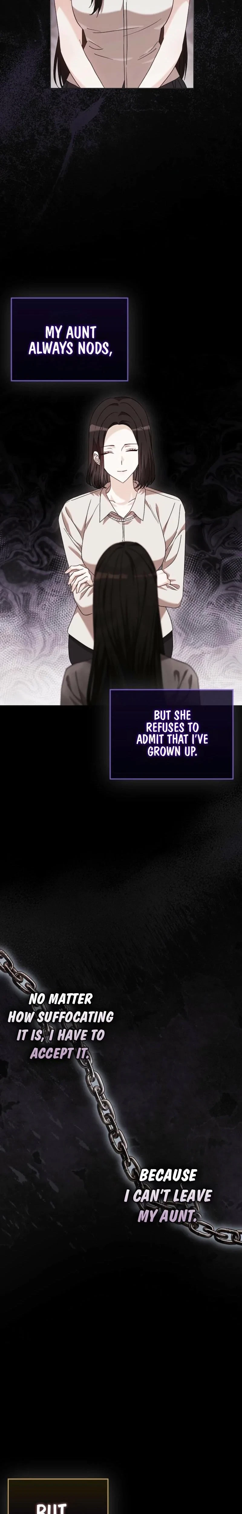 The Ice Queen And The Hound Chapter 25, page 8