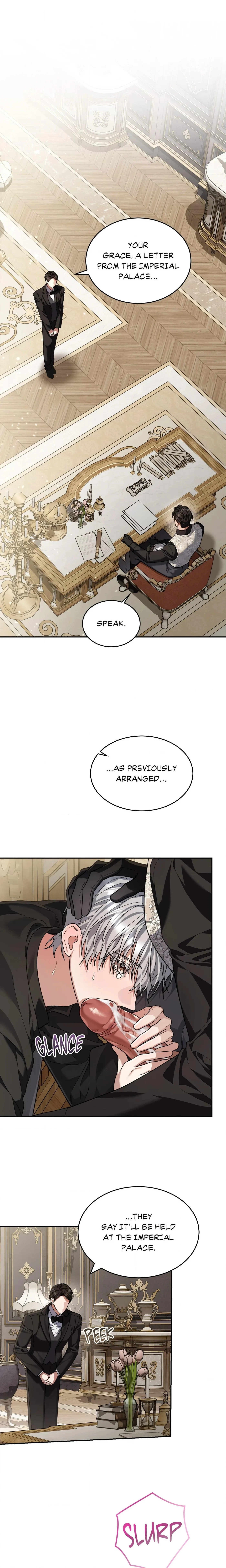 The Lewd Secret Of The Duke's Slave Chapter 4, page 2