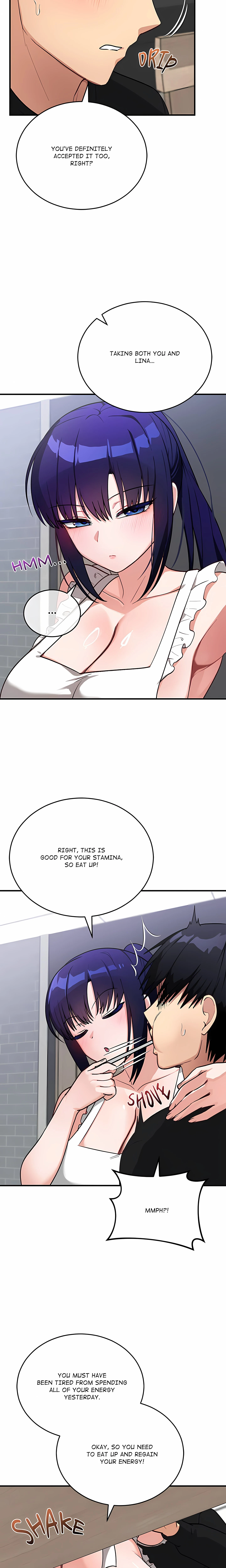 Saving My Magical Girl Chapter 39 (Uncensored), page 3