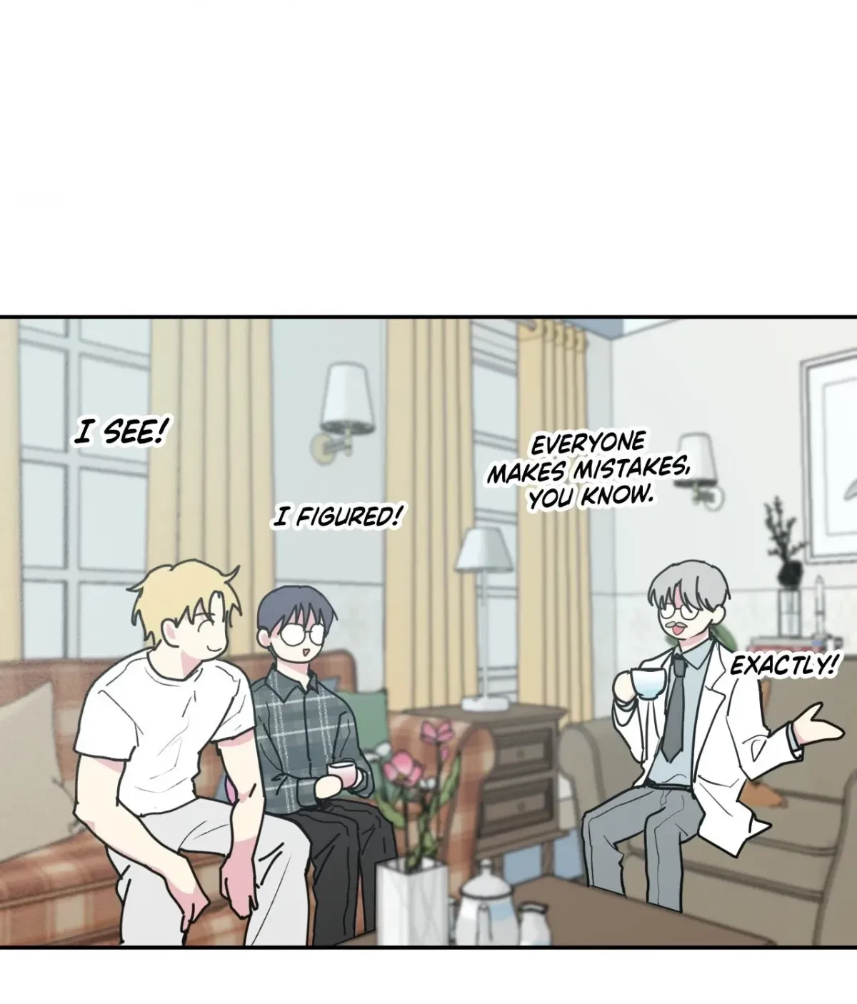 Unlock: The Nerd Boy's Double Life Chapter 13, page 4