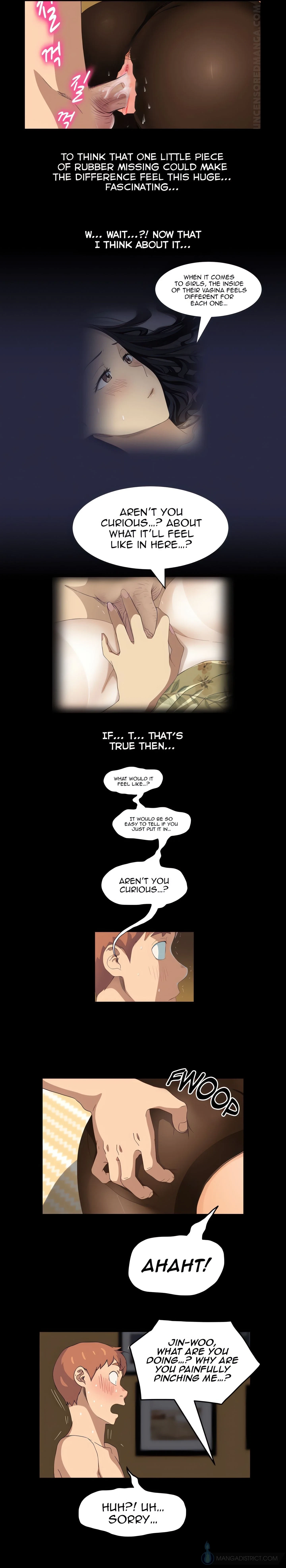My Stepmom Chapter 15 (Uncensored), page 11