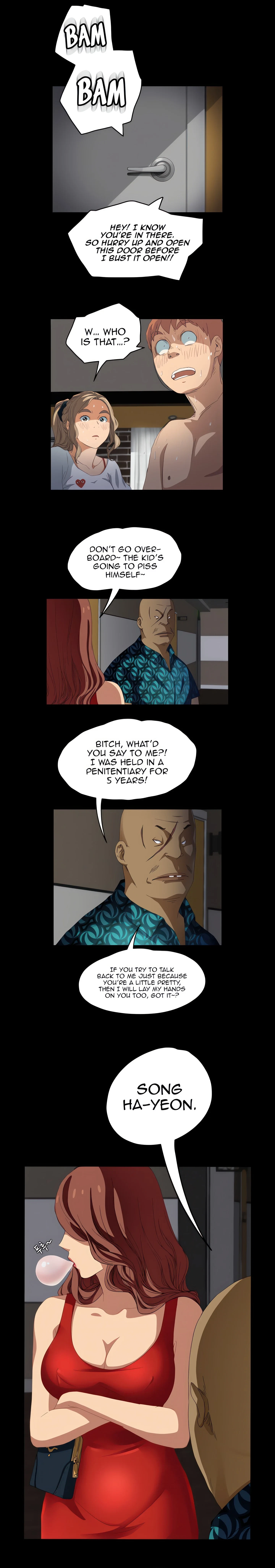 My Stepmom Chapter 15 (Uncensored), page 14