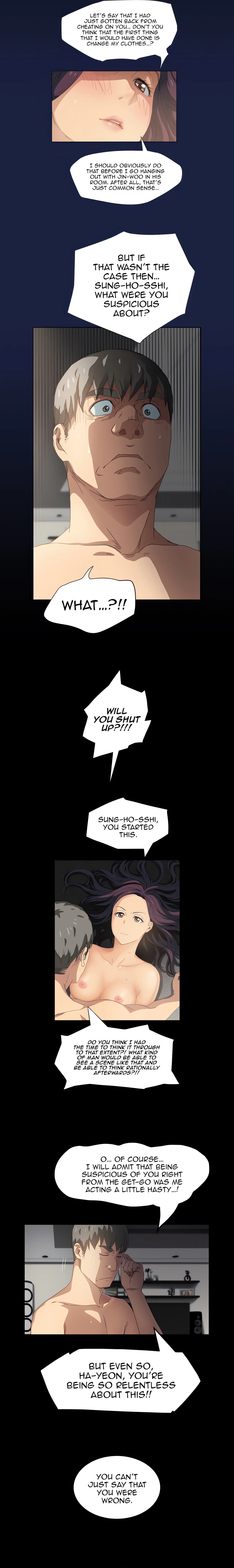 My Stepmom Chapter 15 (Uncensored), page 2