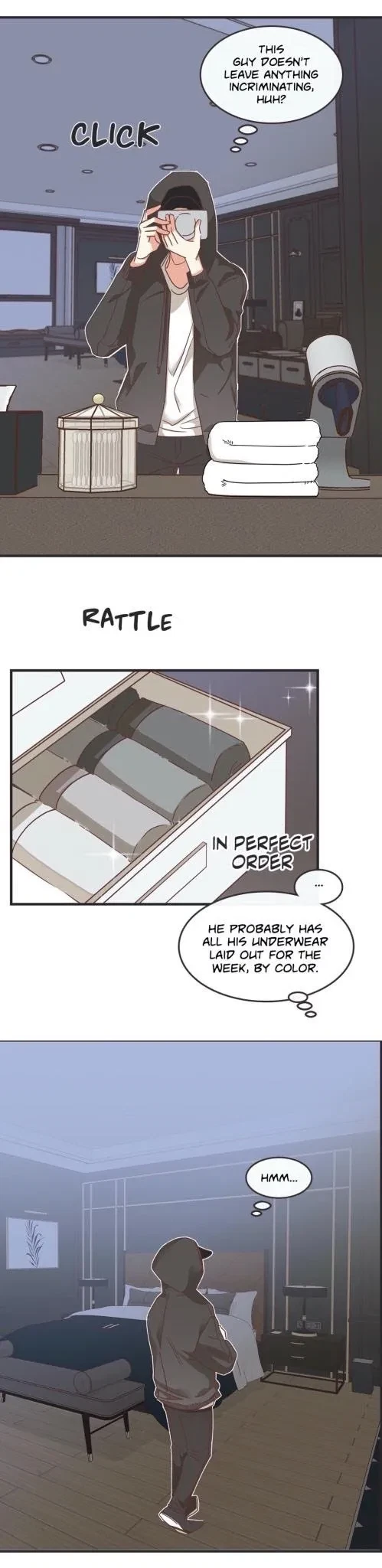 The Devil's Temptation Chapter 81, page 17