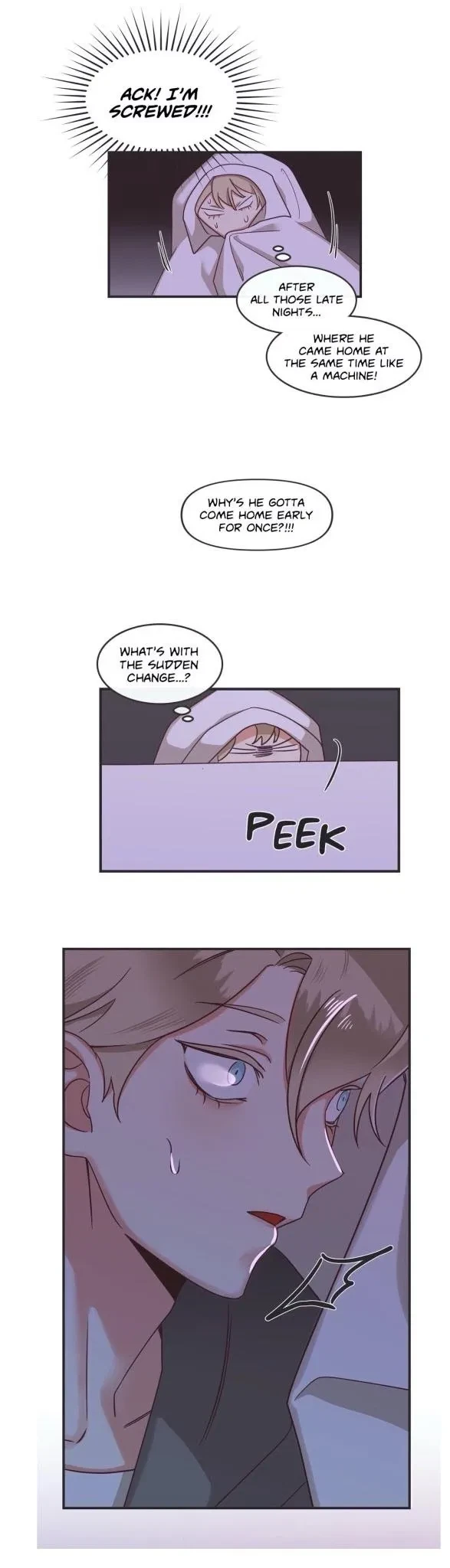 The Devil's Temptation Chapter 81, page 21