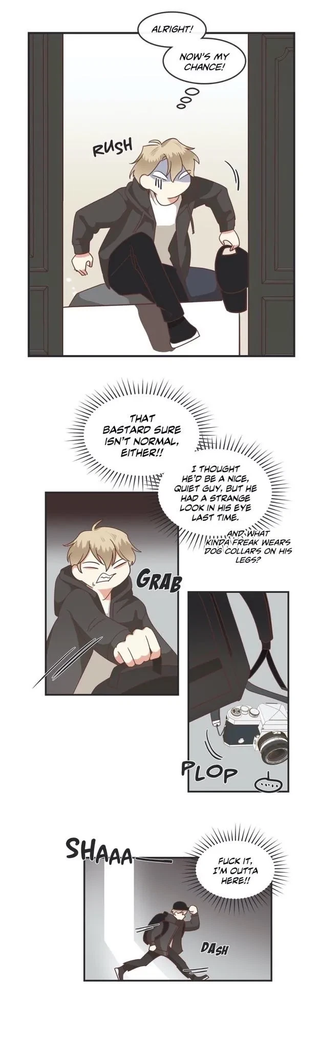 The Devil's Temptation Chapter 81, page 31