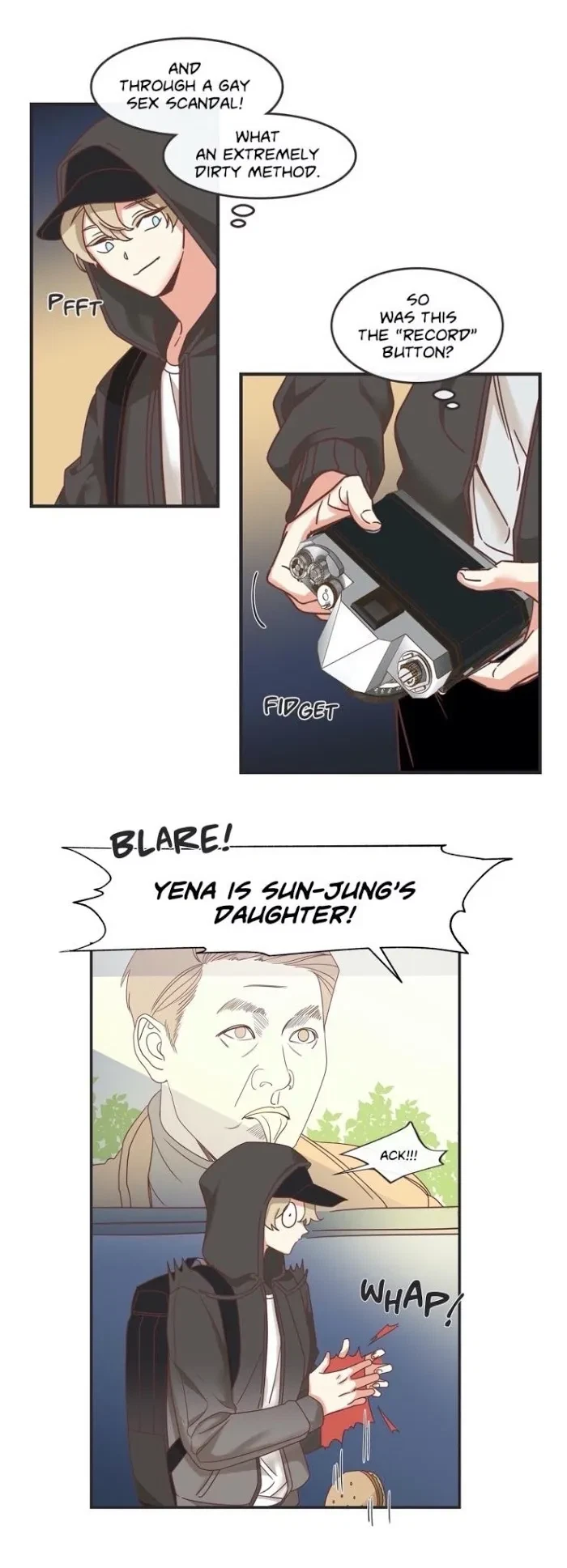 The Devil's Temptation Chapter 81, page 5
