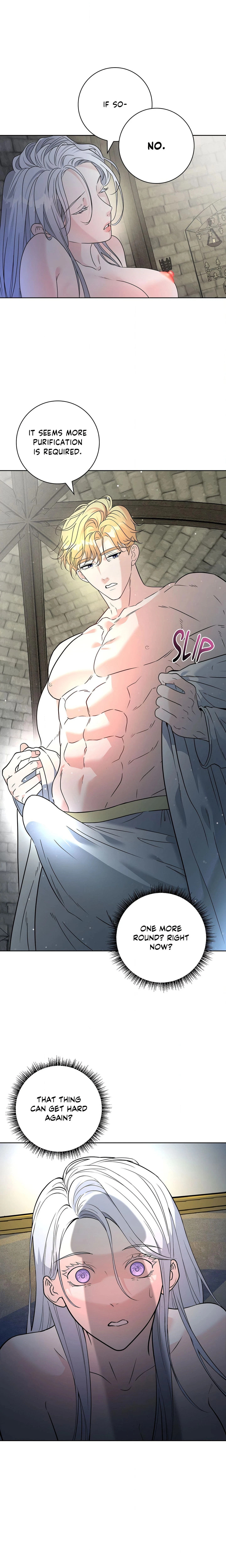 The Saintess's' Petals Are Drenched Chapter 2 (Uncensored), page 10