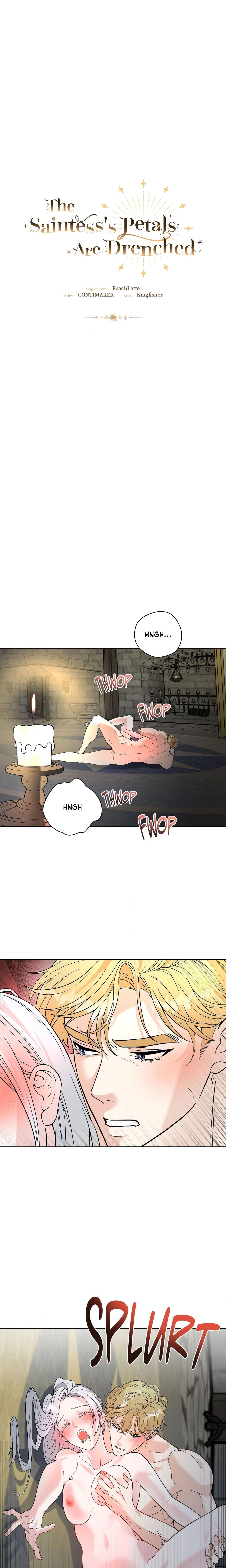 The Saintess's' Petals Are Drenched Chapter 2 (Uncensored), page 11