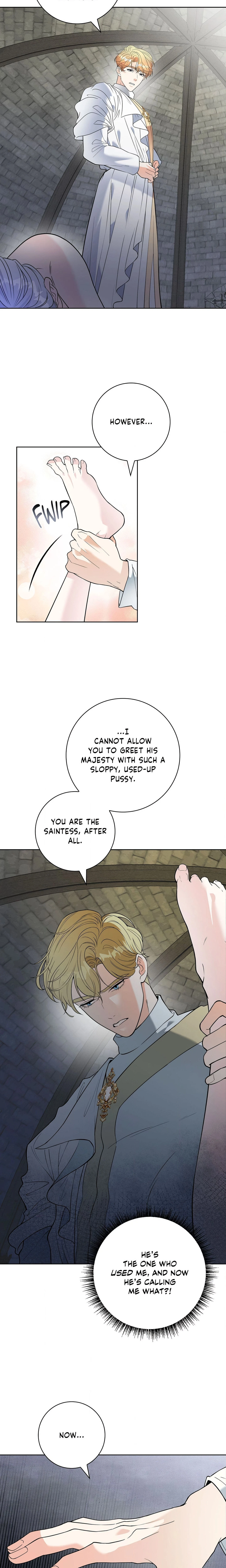 The Saintess's' Petals Are Drenched Chapter 2 (Uncensored), page 13