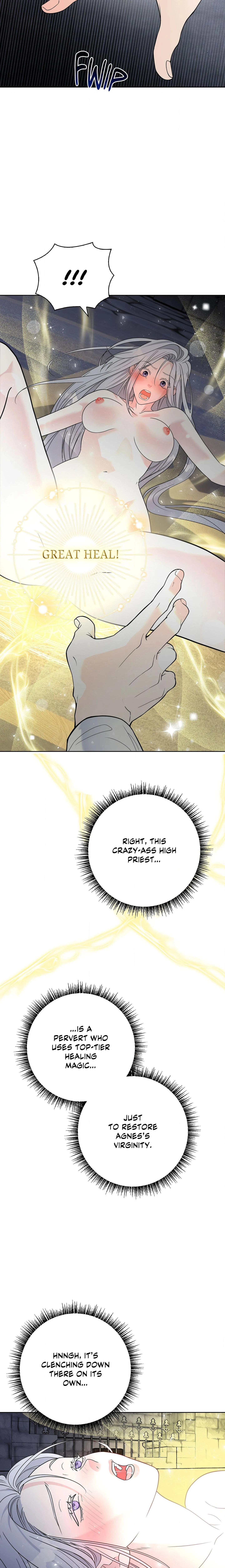 The Saintess's' Petals Are Drenched Chapter 2 (Uncensored), page 14