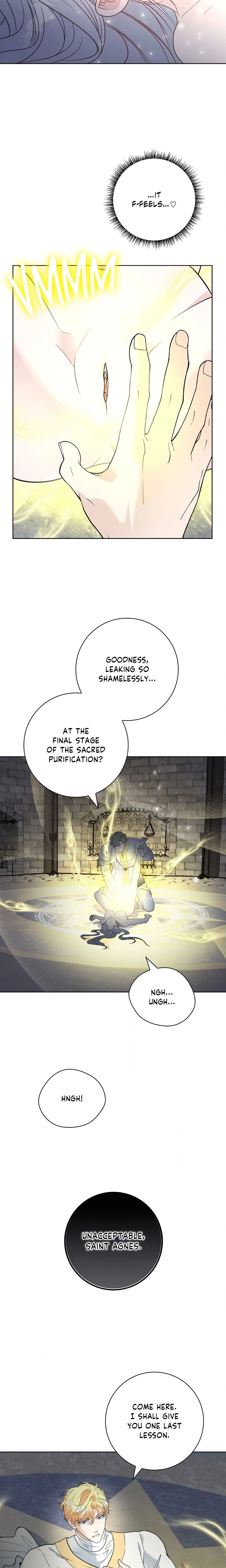 The Saintess's' Petals Are Drenched Chapter 2 (Uncensored), page 15
