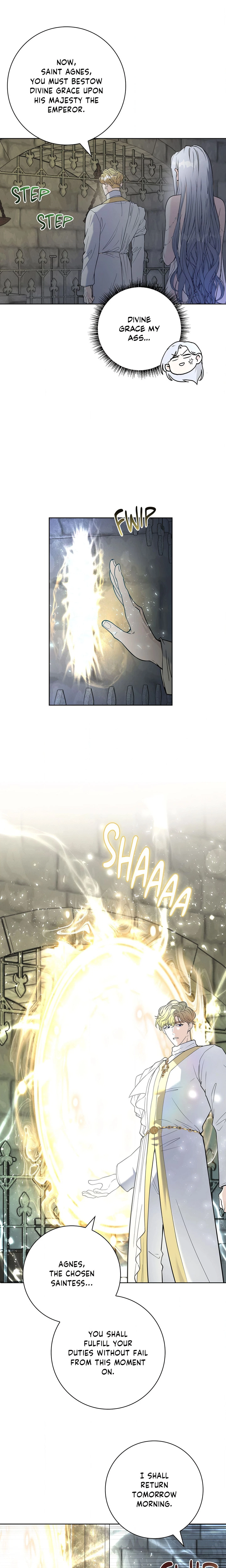 The Saintess's' Petals Are Drenched Chapter 2 (Uncensored), page 20