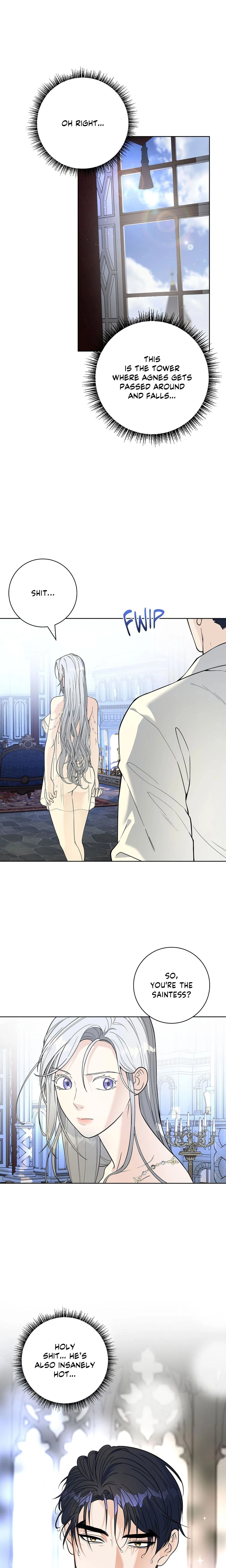 The Saintess's' Petals Are Drenched Chapter 2 (Uncensored), page 22