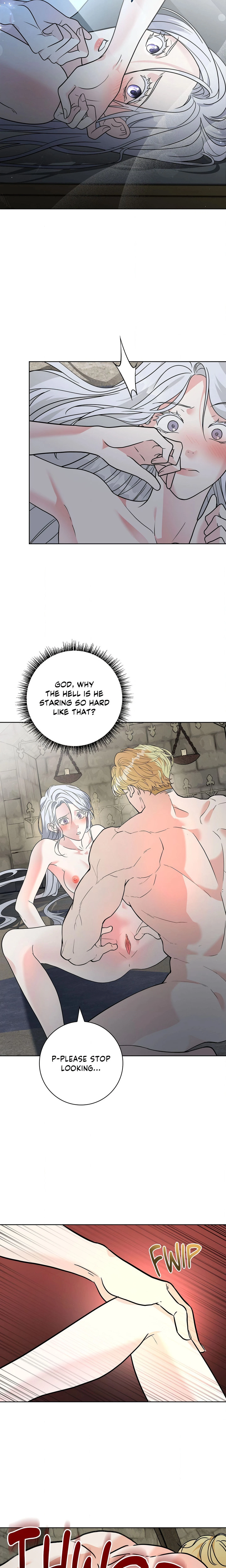 The Saintess's' Petals Are Drenched Chapter 2 (Uncensored), page 3